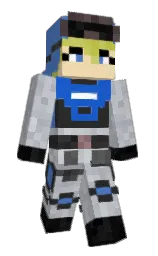 indigo and bombay Minecraft skin — Slim model — first worn by andisoldat