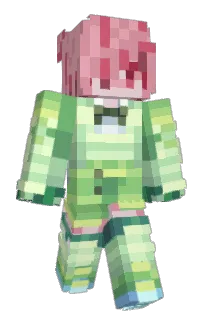 Front of literalmold's skin
