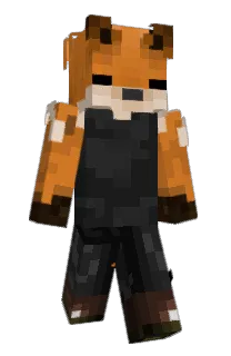Front of TheSandboxFoxx's skin