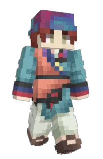 Front of X4na's skin