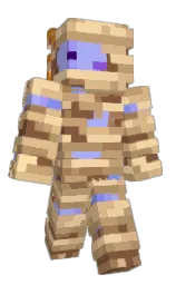 portage and melrose Minecraft skin — Classic model — first worn by BinTinFreshSkin