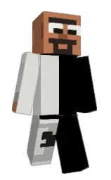quill gray and green spring Minecraft skin — Classic model