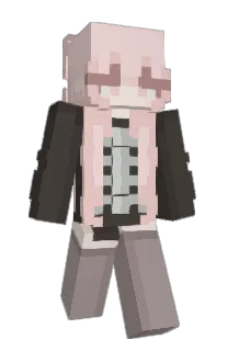 Front of Minecraft skin