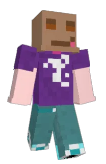 Front of ItsOnePlace's skin