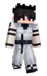 mine shaft and spun pearl Minecraft skin — Slim model — first worn by S_H_A_N_G