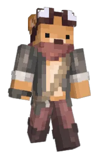 Front of LuckyJo's skin