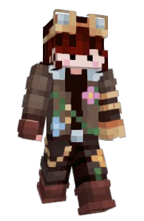 Front of OTAKUTRON's skin