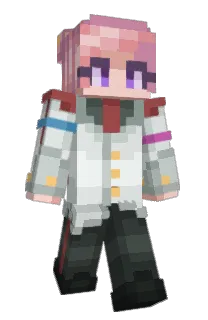 Front of NixTheVix's skin