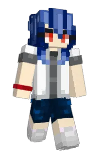 Front of uucy's skin