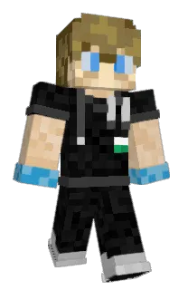 Front of vanesque's skin