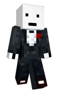 Front of B33gNuub's skin
