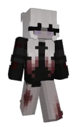 JayyK47's Minecraft skin wearing the Pan cape