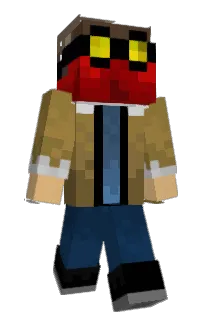 Front of Minecraft skin