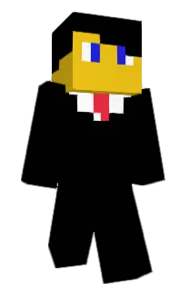 Front of Minecraft skin
