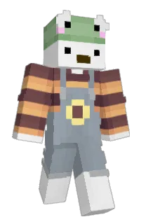 Front of Clxwn23's skin
