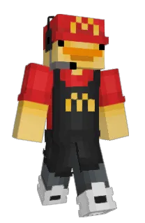 Front of ExtremeSwampAss's skin
