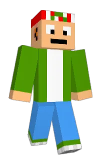 Front of HolzerBane's skin