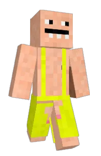 Front of Xqua's skin
