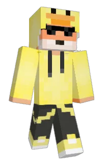 Front of DLsite's skin