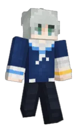 bunting and mirage Minecraft skin — Slim model