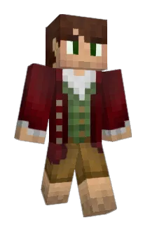56i Minecraft avatar full body