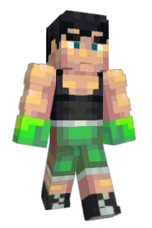 56kFox Minecraft avatar full body