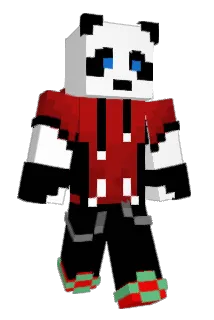 56riddler14 Minecraft avatar full body
