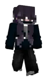 Slim Minecraft skin