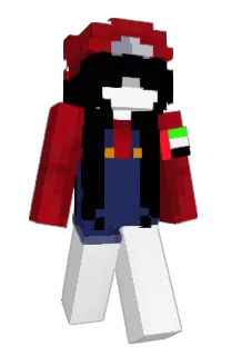 Front of AE97's skin