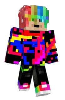 Front of Minecraft skin
