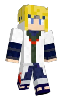 Front of matsasu's skin