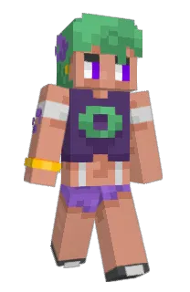 Front of HDfroggo's skin