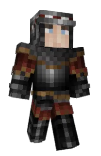 Front of 6byte's skin
