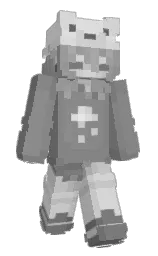 Slim Minecraft skin