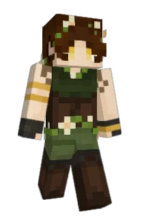 Front of Nesanon's skin
