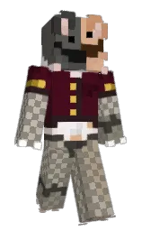 Slim Minecraft skin