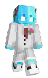 Slim Minecraft skin