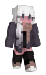 Slim Minecraft skin