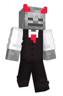 Front of Rickenzino's skin