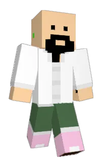 Front of 3EyedNomad's skin