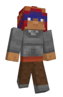 Front of bigwig's skin