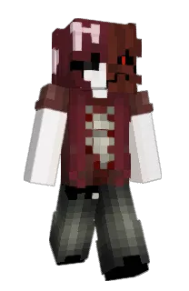 Front of Jesvella's skin