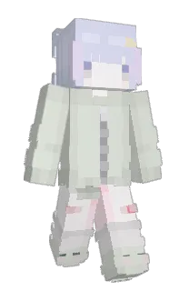 Front of rainydrop's skin