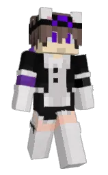 Slim Minecraft skin