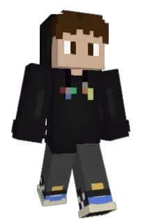 Front of Minecraft skin