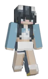 minhimal's Minecraft skin wearing the Migrator cape