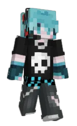 Slim Minecraft skin