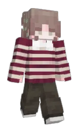 Slim Minecraft skin