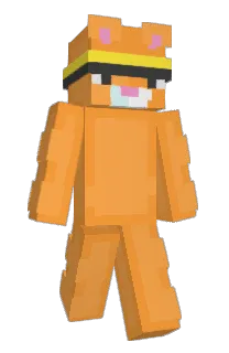 Front of catrz's skin