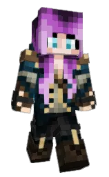 Slim Minecraft skin